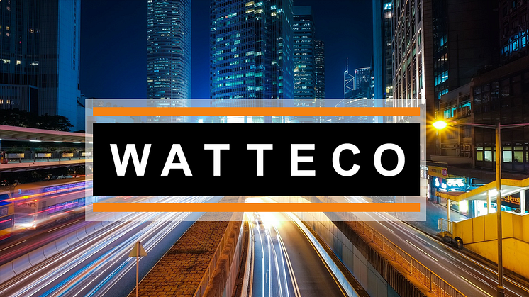 Ambiductor exklusiv distributör för Watteco IoT-sensorer