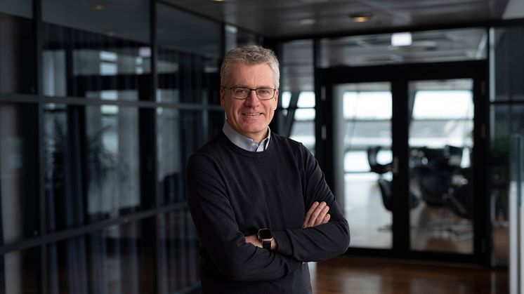 Sigvart Voss Eriksen er ansatt som CEO i Omny