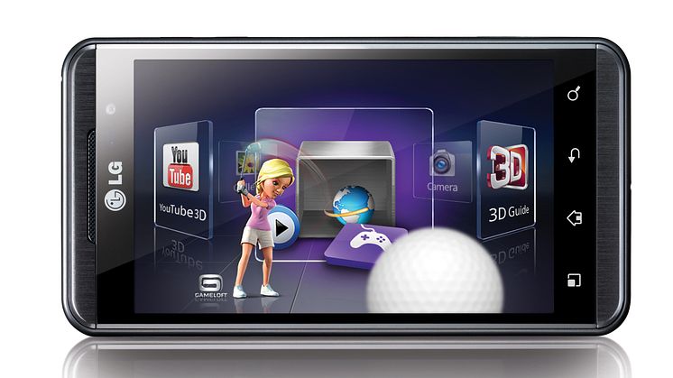 LG:s 3D-mobil Optimus 3D är klar för leverans 