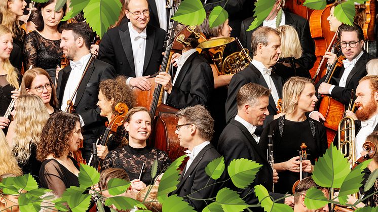 Göteborgs Symfoniker bjuder på festkonsert i Slottsskogen på nationaldagen