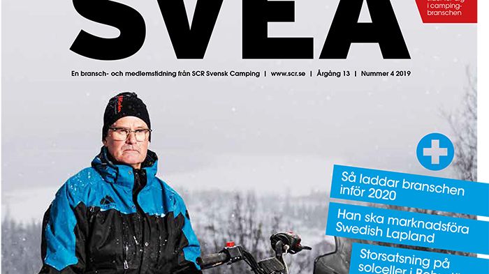 Följ med till Åkersjöstrand Camping i nya numret av SVEA.