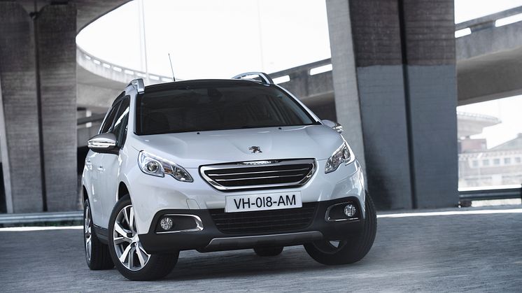 Peugeot 2008 – en ny kompakt crossover som ska erövra världspubliken