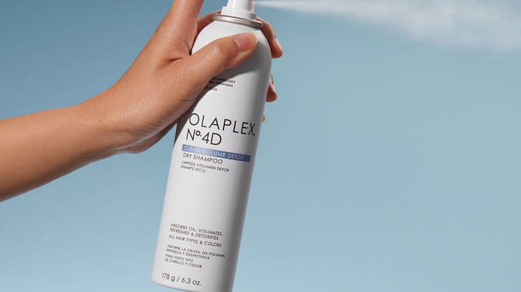 Olaplex lanserar ett skonsamt torrschampo för alla hårtyper