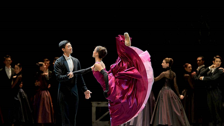 Anna Karenina – Ballett Zürich (Photo by Monika Rittershaus)