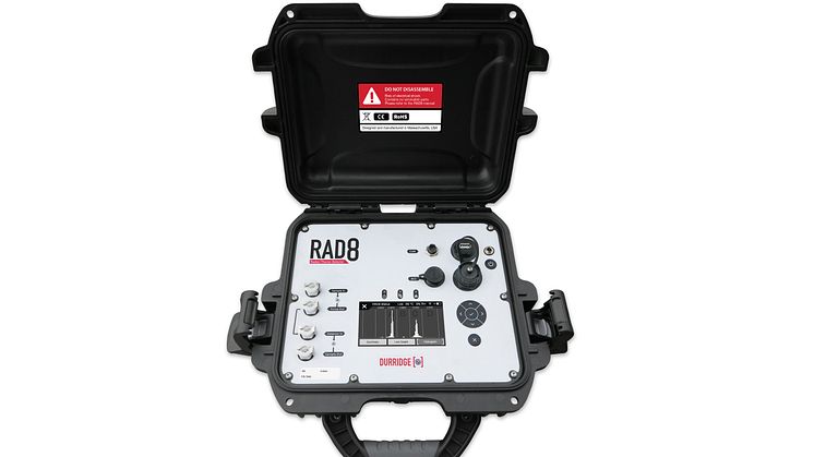 Radonova lanserar radoninstrumentet RAD8 - för säker mätning med kort svarstid i krävande miljöer