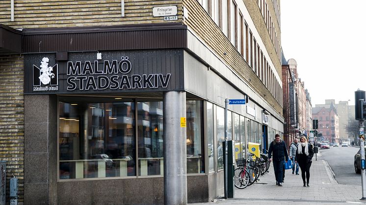 Besöksrekord på Malmö stadsarkiv