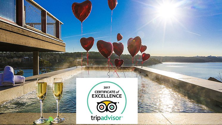 Högberga Gård på Lidingö tilldelas TripAdvisor® Certificate of Excellence 2017 både på Hotellet och Restaurang