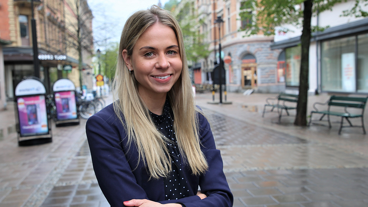 Karolina Vesterlund har startat bolaget People First Consulting som erbjuder generella HR-tjänster.