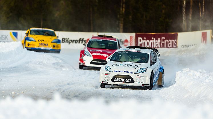 Stenhårda dueller att vänta när RallyX On Ice inleder treveckors turné