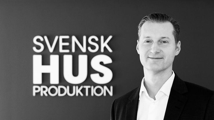 Stefan Holmberg, VD Svensk Husproduktion