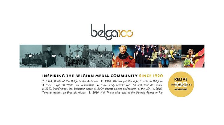 Belga fête ses 100 ans!