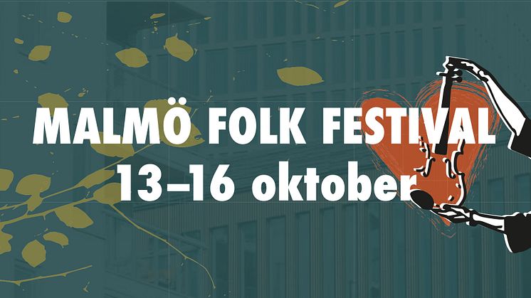 Ny skrud för Malmös största folkmusikfestival