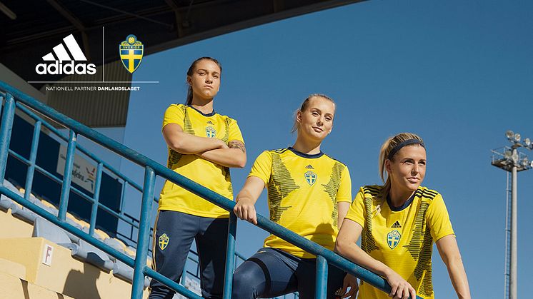 Landslagets nya matchtröja på Stadium – hyllar kvinnor som skapar historia