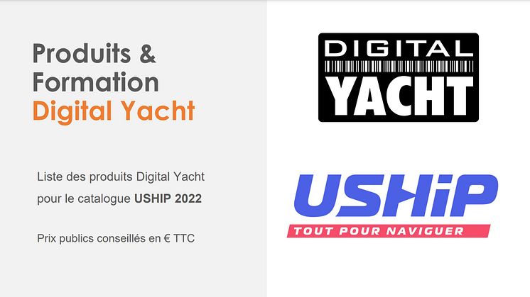 Webinar Digital Yacht avec USHIP