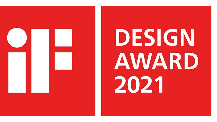 Verisure tvåfaldig vinnare i iF Design Awards