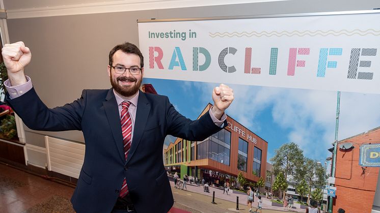 Joy as Radcliffe wins £20 million for crucial part of regeneration