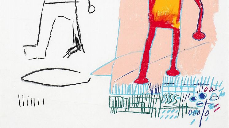 145 Jean Michel Basquiat, Untitled