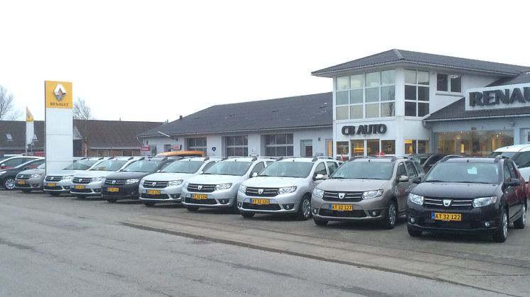 Erfaren taxavognmand vælger Dacia