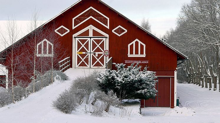 Stockholms trävaruhandelsförening sponsrar Hantverksladan Riddersvik.
