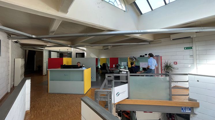 Hi-res image - Smartgyro - The office space at the new Smartgyro headquarters in La Spezia, Italy