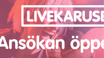 Livekarusellen tar emot anmälningar för fullt i Gävleborg!