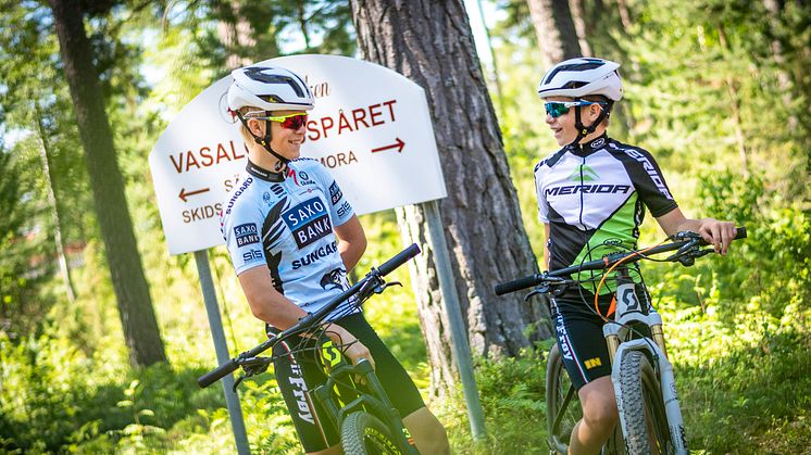 Cykelvasan som går fra Mora til Sälen. Foto: Anna Holm 