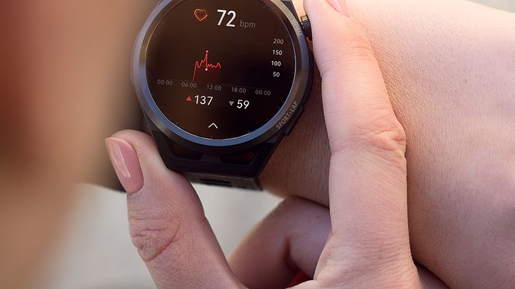 Huawei lanserar Watch GT Runner  – en smart sportklocka för alla som älskar löpning
