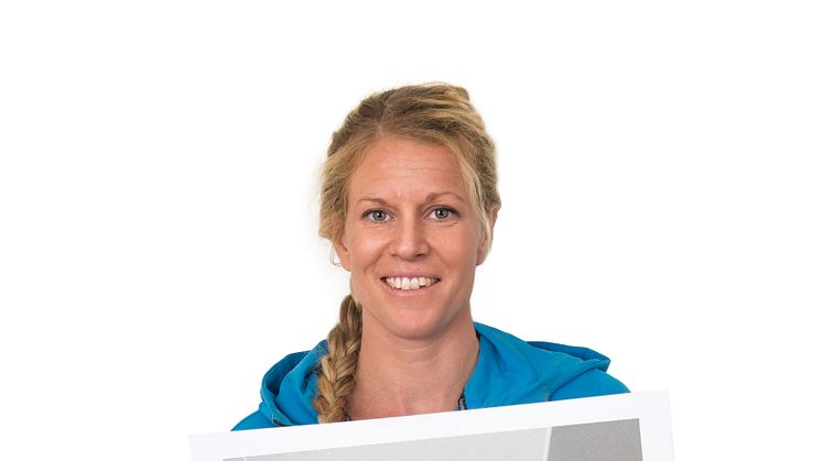 Sandra Borglin, plattsättare & snickare, kommer finnas på plats i Purus monter under Stora Villamässan.