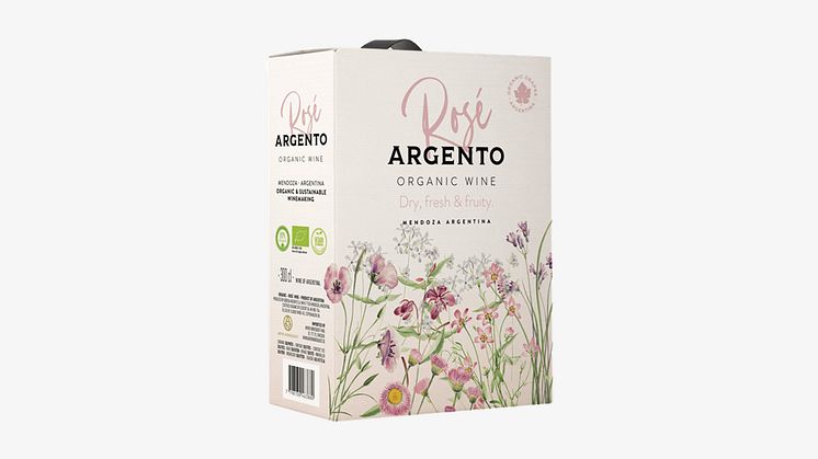 Argento Rosé – Systembolagets billigaste ekologiska rosébox!
