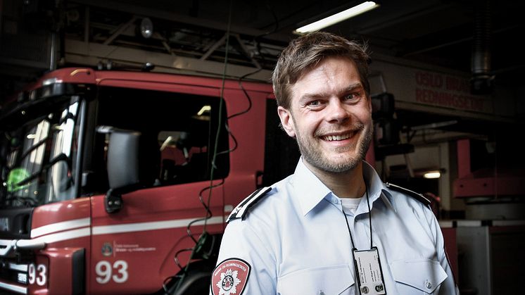 Lars Magne Hovtun, Informasjonssjef i Oslo Brann og redningsetat