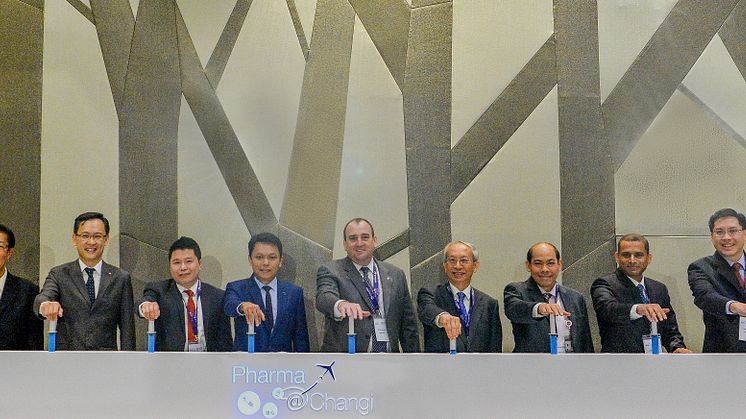 10 companies sign Memorandum of Understanding to enhance Changi’s handling capabilities for pharmaceutical air cargo