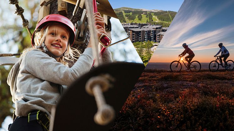 SkiStar presenterar sommarens nyheter: Succén fortsätter med nya cykelsatsningar, fjällvandring, aktivitetshotell och evenemang
