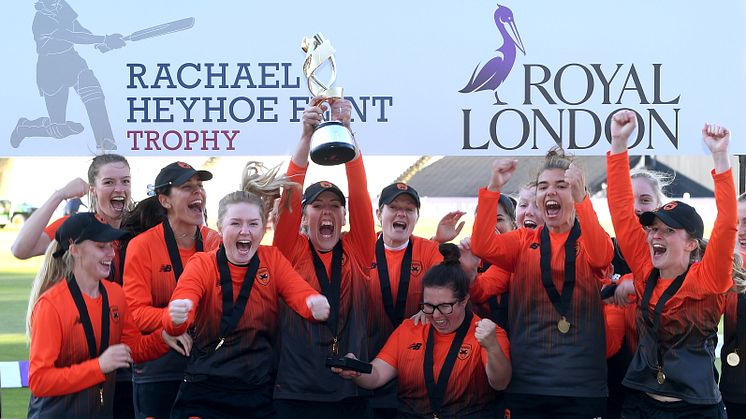 Rachael Heyhoe Flint Trophy returns alongside new Women's Regional T20