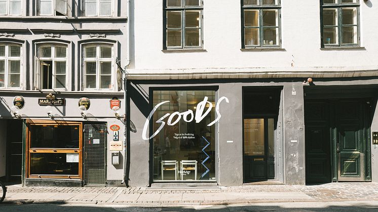 Hedvig Goods – en kollektiv pop-up butik kurateret af kreative københavnere