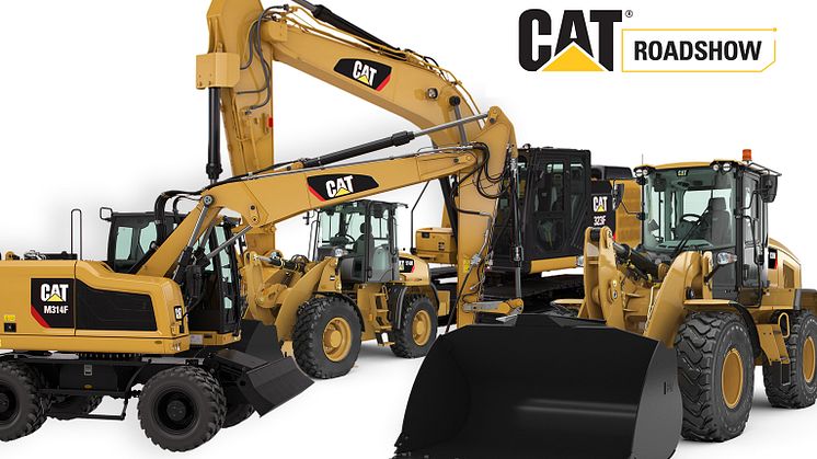 ​Pon Equipment bjuder in till “CAT Roadshow 2017”