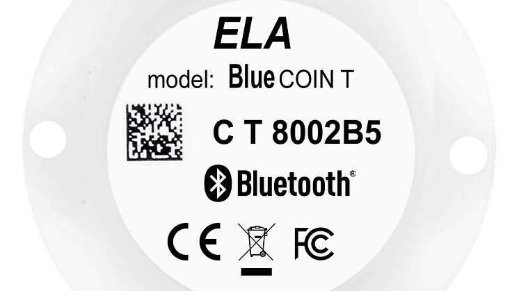 ELA Innovations Blue Coin T