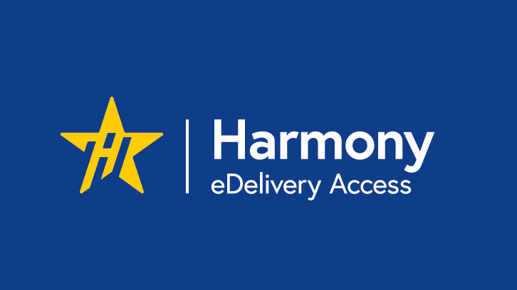 Harmony eDelivery Access