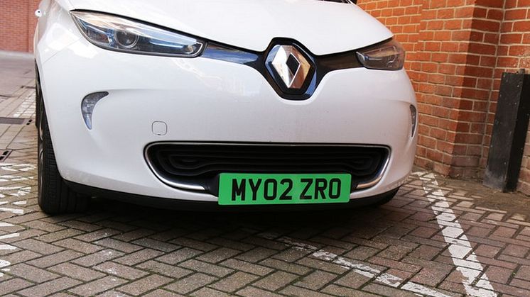 Government to introduce green number plates - RAC reaction
