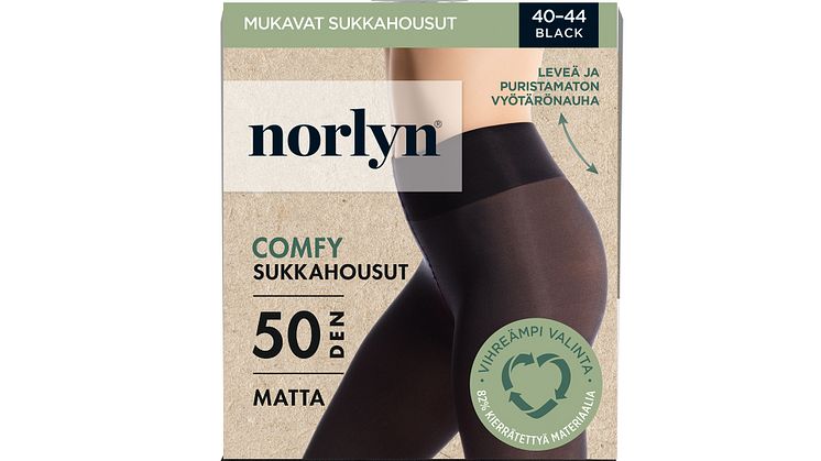 Norlyn Comfy -sukkahousut 50 den
