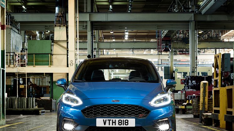 Ford Fiesta ST 2017 - front