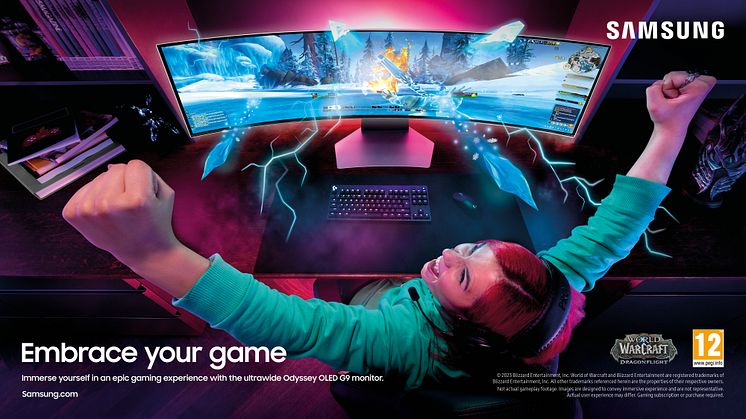”Embrace Your Game” – Samsungin uusi portaali vie pelaamisen uudelle tasolle 