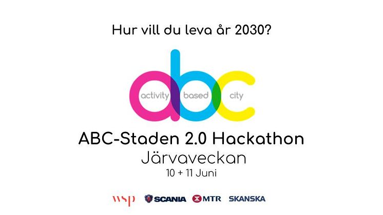 ABC-Staden 2.0 bjuder in boende på Järva för att på ett kreativt sätt visa hur de vill leva år 2030.
