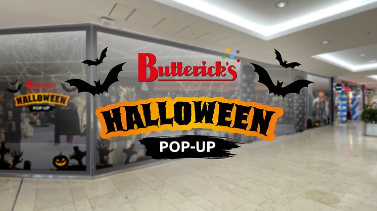 Butterick’s öppnar pop-up-butik i Täby Centrum