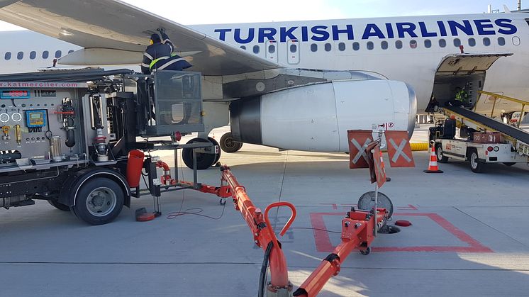 Cavotec brings fuelling of the future to second Istanbul Airport 