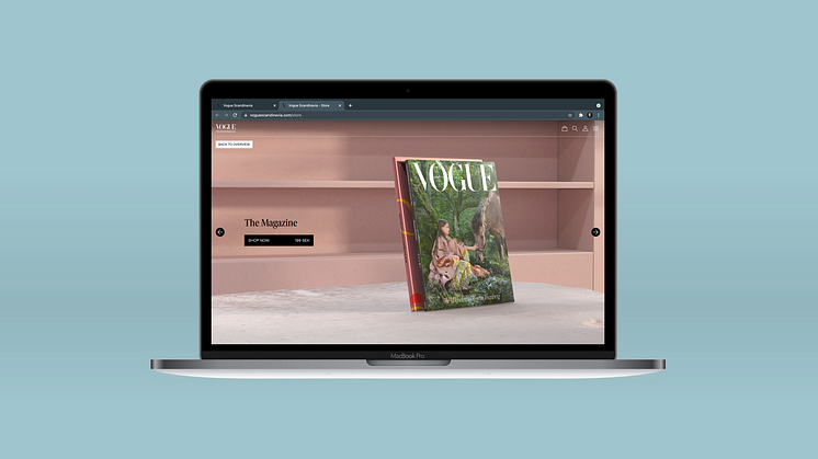 Lanseringen av Vogue Scandinavia är Nordens största och mest ambitiösa publicistiska modesatsning, ledd av välkända modeprofilen och entreprenören Martina Bonnier.