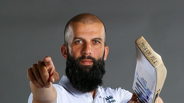 England all-rounder Moeen Ali (ECB Collection)