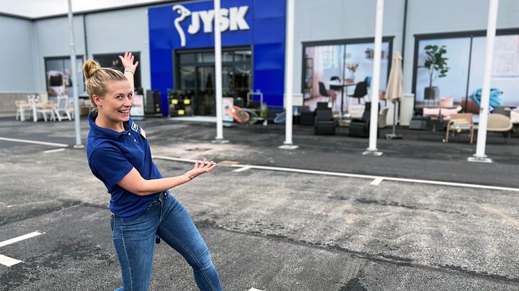 JYSK Löddeköpinge invigs – har flyttat ut ur köpcentret