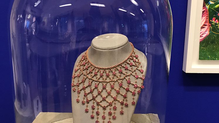 “La Nina” ruby jewellery set 