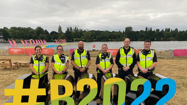 Officers experience buzz of Commonwealth Games in Birmingham
