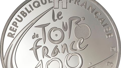 Tour de France - minnemynt